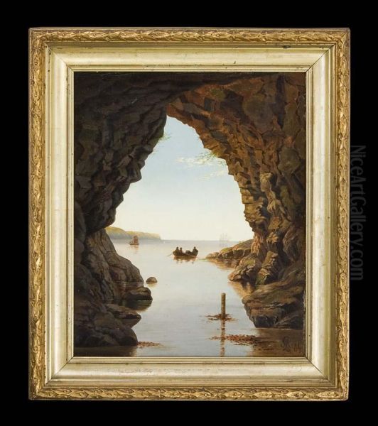 Felsgrotte Mit Seeblick - view 1