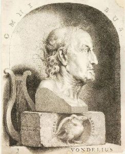 Vondelius by Janus Lutma