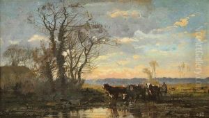 Vachess'abreuvant by Fernand Lutscher