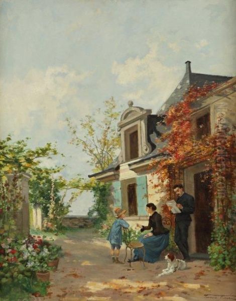 La Lecture Dans Le Jardin - view 1