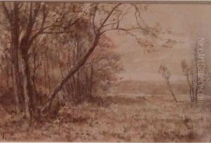 L'arbre Penche by Fernand Lutscher