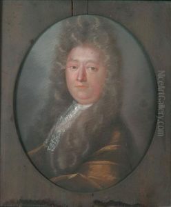 Portrait Of Agentleman by Edward Lutterell