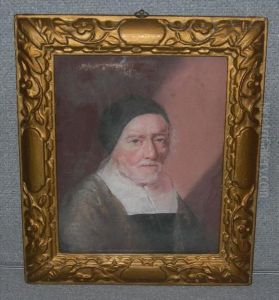 Portrait Of A Clergyman