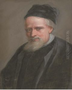 Two Portraits Of Gentlemen
