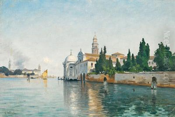 Camposanto Venedig - view 1