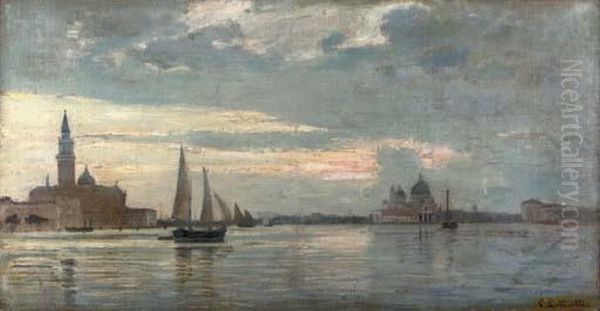 Abend Bei Venedig: A View Of Venice - view 1