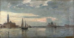 Abend Bei Venedig: A View Of Venice by Emma Lutteroth