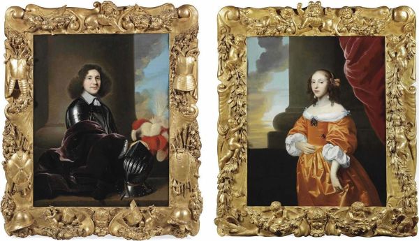 Portrait Of Possibly The Stadholder Of Friesland And Groningen Willem Frederik Van Nasau Dietz - view 1