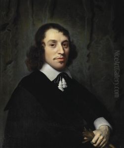 Portrait Of A Young Gentleman by Isaac Luttichuys