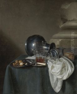 A Still Life by Simon Luttichuys
