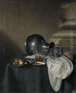 Still Life by Simon Luttichuys