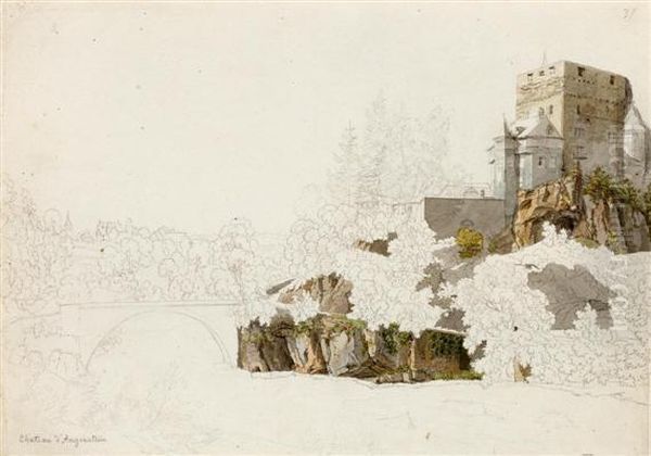 Chateau D'angerstein - view 1