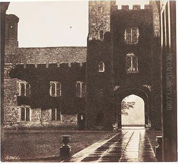 Study Of Knowle, Kent, Taken In The Rain - view 1