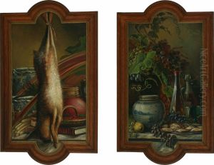 Nature Morte And Still Sife by N. A. Lutzen