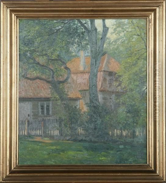 Garden Scenery - view 1