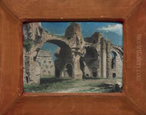 Le Terme Di Caracalla by Luigi Luvoni