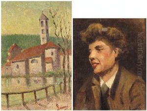 Campanile by Luigi Luvoni