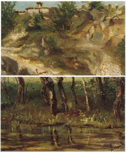 Ponte Salvatore by Luigi Luvoni