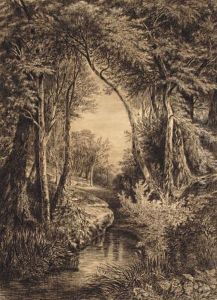 Paesaggio by Luigi Luvoni