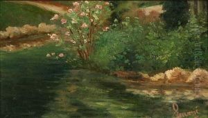 Giardini Pubblici A Milano by Luigi Luvoni