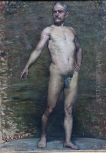 Nudo Accademico by Lazzaro Luxardo