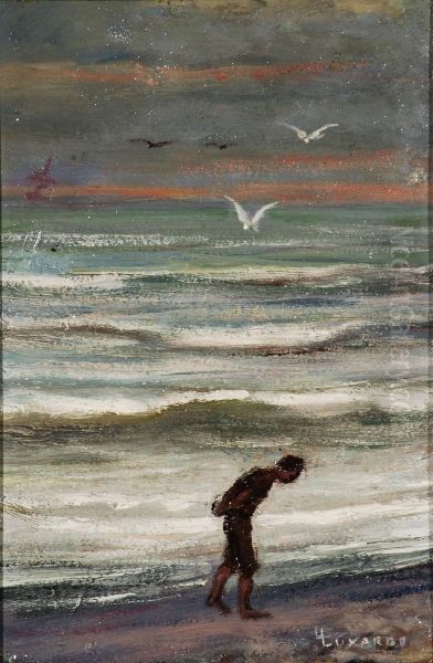 Paesaggio Marino Con Figura - view 1