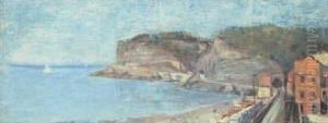 Riviera Di Levante (cavi Di Lavagna) by Alfredo Luxoro