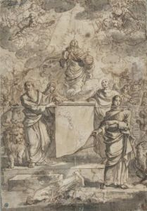 Les Idoles Abattues Par La Religion Chretienne by Jan Luyken