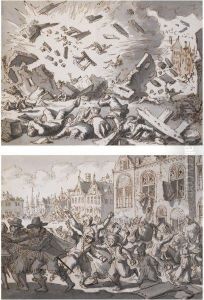 King Philip Ii Of Spain Resting At A Peasant's House Whilehunting