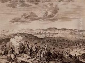 Batallas Espanolas En Los Paises Bajos En 1588 Y 1597 by Jan Luyken