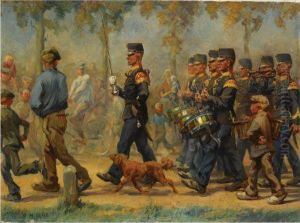 The Marching Of The Royal Military Band