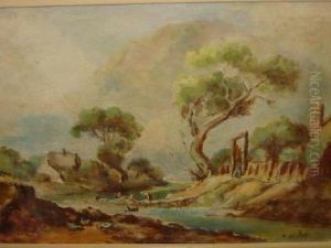 African River Scene