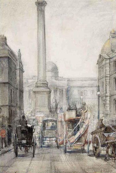 A View Of Trafalgar Square - view 1