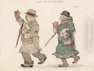 Haast Voor De Kersttrein: Catching The Christmas Train by Arie Marthinus Luyt