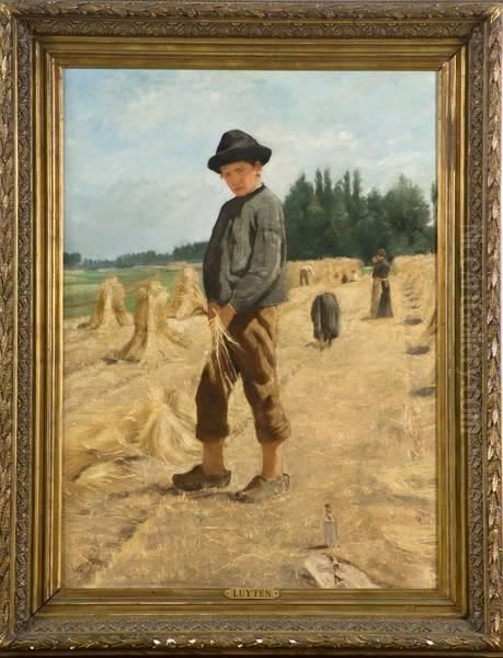 Jeune Paysan Aux Moissons - view 1