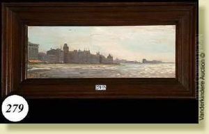 Vue D'ostende by Henri Jean Luyten
