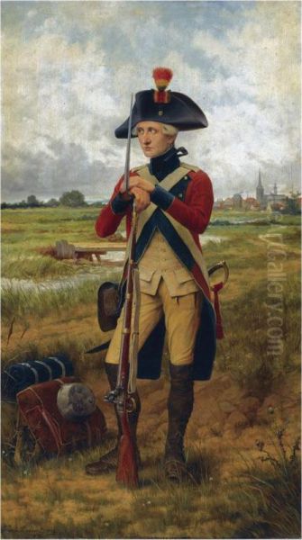 Portrait Of An Antwerp Patriot (symbol Of The Battle Ofturnhout) - view 1