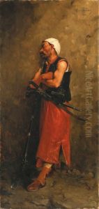 La Sentinelle Endormie by Theophile Lybaert