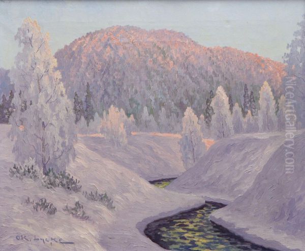 Vinterlandskap - view 1