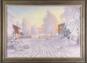 Vinterlandskap