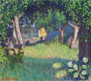 View From Ruissalo by Edvin Lyden