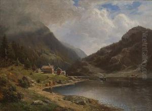 From Bandakvannet by Nicolaysen Lyder Wenzel