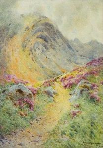 Sheep On A Mountain Pass