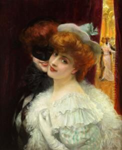 Le Bal Masque by Albert Lynch