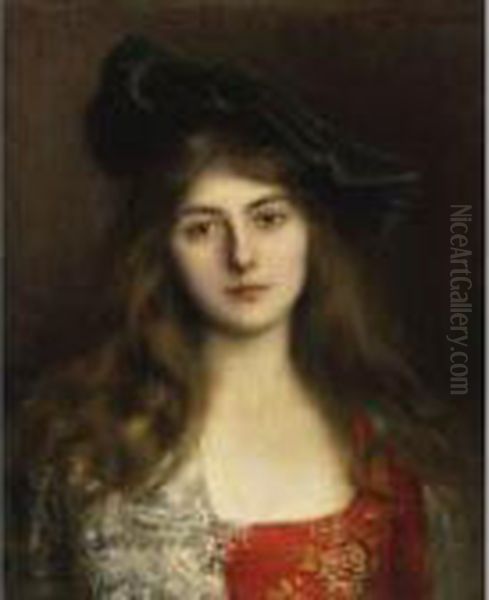 Portrait Of A Young Woman - view 1