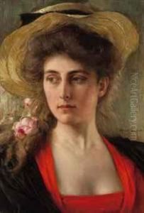 Peinture Tete De Femme