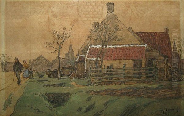 Dorpsgezicht. - view 1