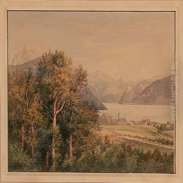 Landscape From Austria - view 1