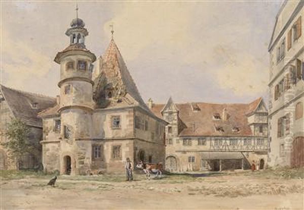 A Motiffrom A German Estate: Building Complex - view 1