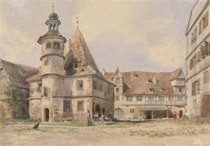 A Motiffrom A German Estate: Building Complex by Anna Lynker